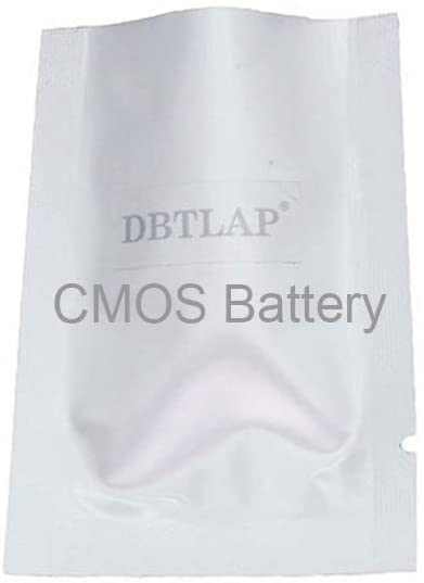 DBTLAP CMOS RTC Battery Compatible for HP Pavilion M6 Envy M6-1000 M6-1125DX 672349-001 CMOS BIOS RTC Battery