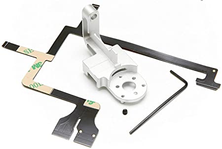 Fstop Labs Replacement for DJI Phantom 3 Gimbal Yaw Arm   Gimbal Cable Kit in CNC Aluminum for Professional/Advanced / 4K