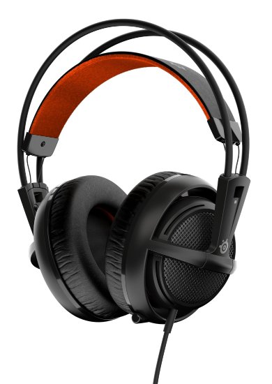 SteelSeries Siberia 200 Gaming Headset Black