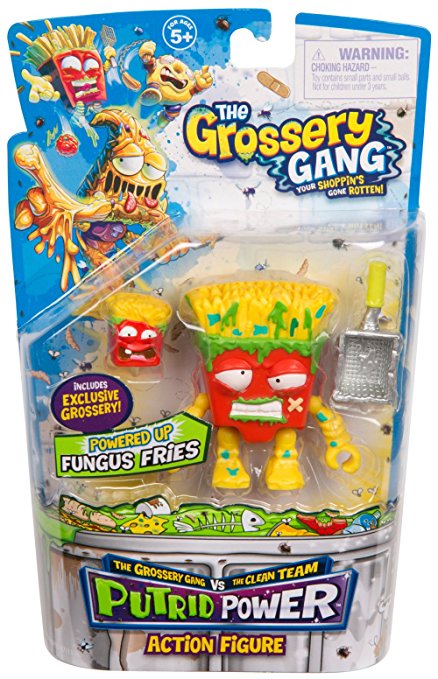 The Grossery Gang S3 Action Figurine - Fungus Fries