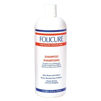 Folicure Shampoo 32 Ounce