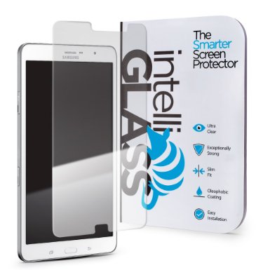 Galaxy Tab S2 8.0 intelliGLASS HD - The Smarter Samsung Glass Screen Protector by intelliARMOR To Guard Against Scratches and Drops. HD Clear With Max Touchscreen Accuracy.