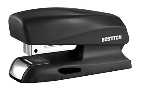 Bostitch Office 20 Sheet Stapler, Small Stapler Size, Fits into the Palm of Your Hand; Black (B150-BLK)