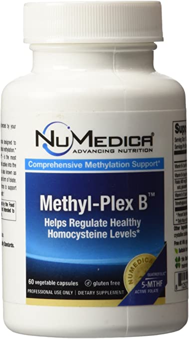 NuMedica Methyl-Plex B 60 Vegetable Capsules
