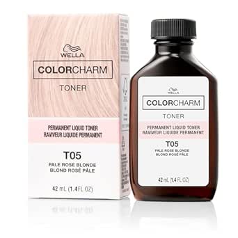 COLORCHARM Permanent Liquid Toners, Neutralize Brass, Free of Parabens, Vegan Formula