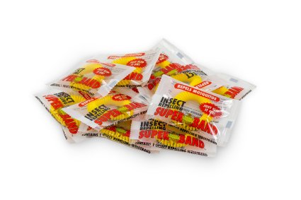 Evergreen Research SuperBand Insect Repellent 10-Pack