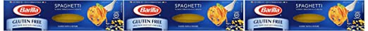 Barilla Gluten Free Spaghetti Pasta, 12 Ounce Boxes (Pack of 3)