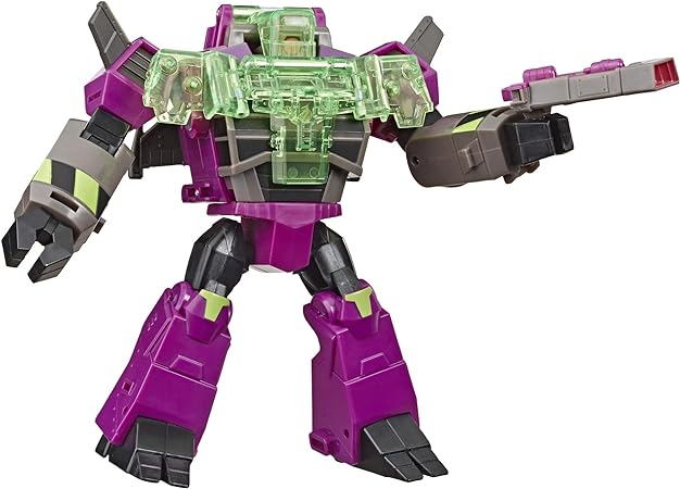 Transformers Toys Cyberverse Ultra Class Clobber Action Figure - Combines with Energon Armor to Power Up - for Kids Ages 6 and Up, 6.75-inch