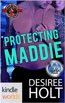 Special Forces: Operation Alpha: Protecting Maddie (Kindle Worlds Novella) (An Omega Team Crossover Book 4)
