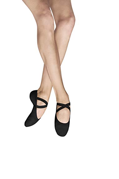 Bloch Dance Women's Performa Stretch Canvas Split Sole Ballet Shoe/Slipper