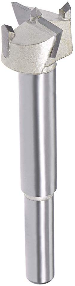 sourcingmap 21mm Hinge Boring Forstner Drill Bit, 8mm x 30mm Shank