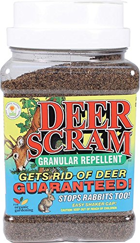 Enviro Pro 1003 Deer Scram Repellent Granular Shaker Can, 2.5 Pounds