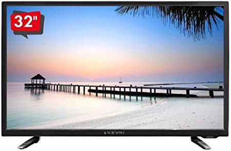 Kevin 81.3 cm (32 inches) HD Ready LED TV K56U912 (Black) (2018 model)