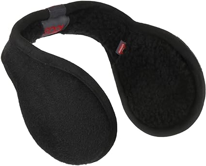 180s Men's American Wool Behind-the-Head Winter Ear Warmers | Premium Adjustable & Foldable Earmuffs