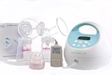 Spectra Baby USA S1 Hospital Grade Doublesingle Breast Pump W Rechargeable Battery with Tote