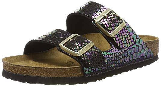 Birkenstock Arizona Unisex Leather Sandal Black