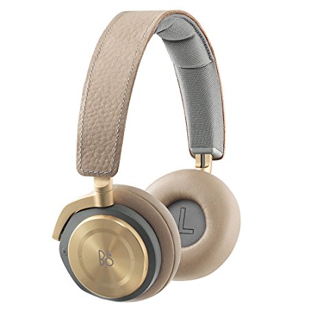 B&O PLAY by Bang & Olufsen Beoplay H8 Wireless On-Ear Headphone with Active Noise Cancelling, Bluetooth 4.2 (Argilla Bright) (Certified Refurbished)
