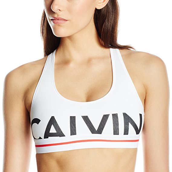 Calvin Klein Women's Modern Cotton Ck Logo Bralette