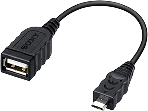 Sony VMCUAM2 USB Adapter Cable (Black)