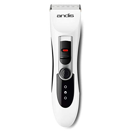 Andis Select Cut153; Cord/Cordless Lithium Clipper Kit - 10pc - #24445 White