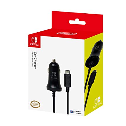 HORI Nintendo Switch High Speed Car Charger by Officially Licensed by Nintendo - Wii