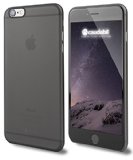 Caudabe The Veil iPhone 66S Plus 55 Premium Ultra Thin Case Wisp Black Eco-Friendly Retail Packaging