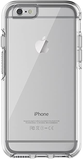 OtterBox SYMMETRY CLEAR SERIES Case for iPhone 6/6s - Retail Packaging - CLEAR (CLEAR/CLEAR)