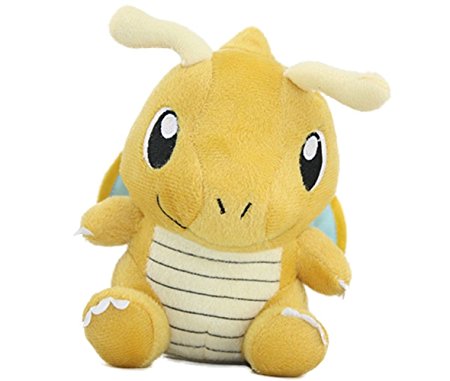 Pokemon Dragonite 6" Plush Doll