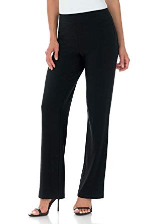 Rekucci Travel in Style - Women's Classic Straight Leg Pant