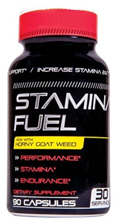 Stamina Fuel Male Enhancement - Enlargement Pills Increase Stamina, Size, Energy, Endurance 90 Cap. 1 Month Supply