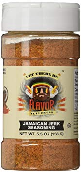 #1 Best-Selling 5oz. Flavor God Seasonings - Gluten Free, Low Sodium, Paleo, Vegan, No MSG (Jamaican Jerk, 1 Bottle)