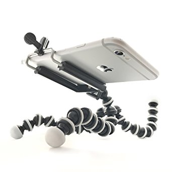 Pocket Lens Cell Phone Octopus Tripod | For iPhones and Smartphones | Universal Clip