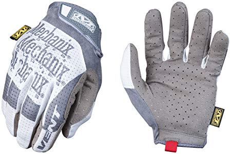 Mechanix Wear - Specialty Vent Work Gloves (Small, Grey/White)