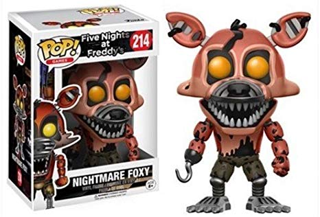 Funko POP Games Five Nights at Freddy's Nightmare Foxy Action Figure