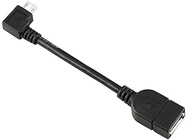 IVSO® Nexus 7 Tablet Micro USB Host OTG Cable - Micro USB B/Male to USB2.0 A/Female OTG Host Cable for Nexus 7 (Black)