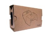 3Csmart DIY Google Cardboard V20 3d Glasses Vr Virtual Reality Cardboard Kit 2015 for 3--6inch Screen