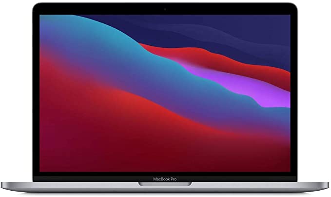 Apple MacBook Pro 13.3" with Retina Display, M1 Chip with 8-Core CPU and 8-Core GPU, 16GB Memory, 1TB SSD, Space Gray, Late 2020