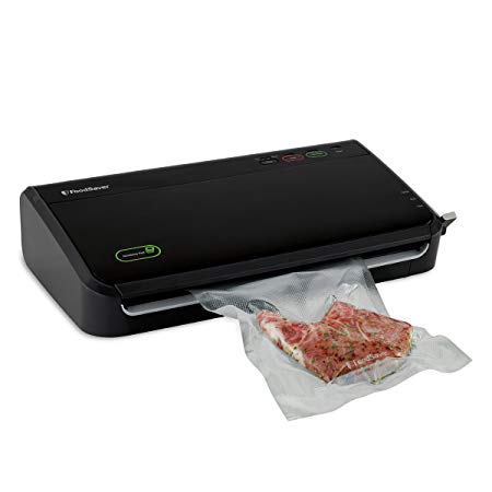 FoodSaver FM2100-33H Vacuum Sealing System with Handheld Fresh Sealer & Bonus Roll, Black