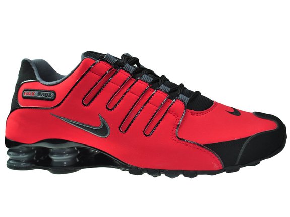Nike Men's Shox NZ Leather Running Shoes