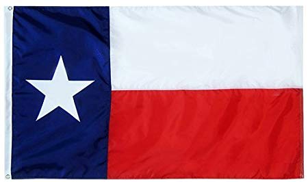 3x5 FT Double Sided TX Texas Flag Best Quality Cotton Flag Premium Grade 100% Satisfaction Guaranteed Windstrong® Made in the USA