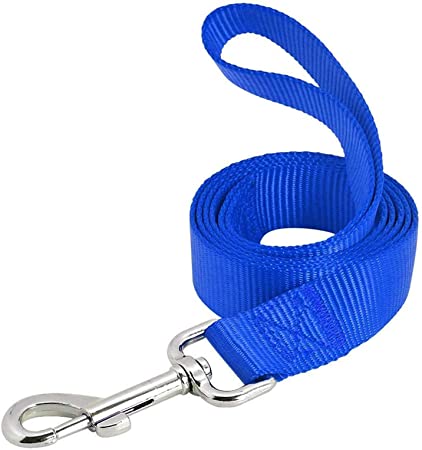 AEDILYS Dog Leash,Strong and Durable Traditional Style Leash with Easy to Use Collar Hook,Nylon Dog Leashs, Traction Rope