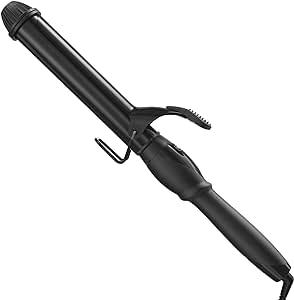 Wahl Pro Shine tong - 32mm Curling Barrel, Variable Heat Control, Ceramic-Coated and Keratin-Infused Barrel, Extra-Long Barrel, 360°C Rotating Cool Tip, for Long Lasting, Voluminous Curls