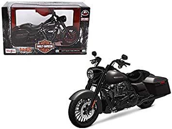 Maisto 2017 Harley Davidson King Road Special Black Motorcycle Model 1/12 32336 Toy