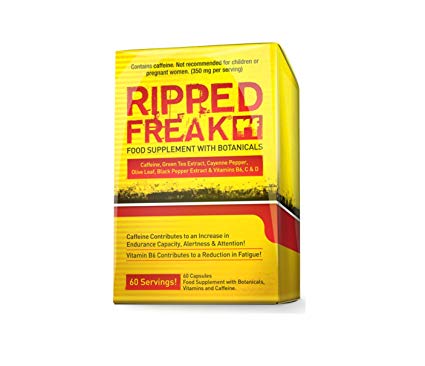 Ripped Freak 60caps | Hybird Supplement | PharmaFreak
