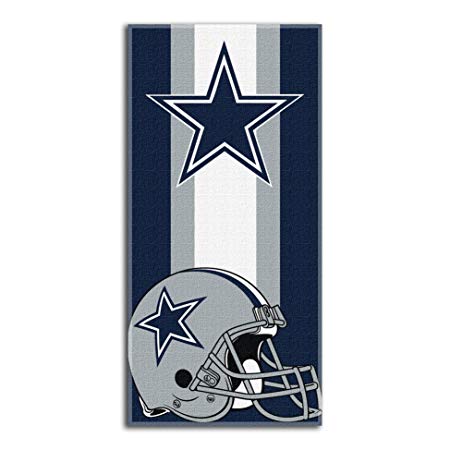 The Northwest Company NFL Zone Read Beach Towel, 30" x 60"