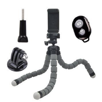 Erligpowht 270 mm Flexible Tripod for Gopro Camera and iPhone