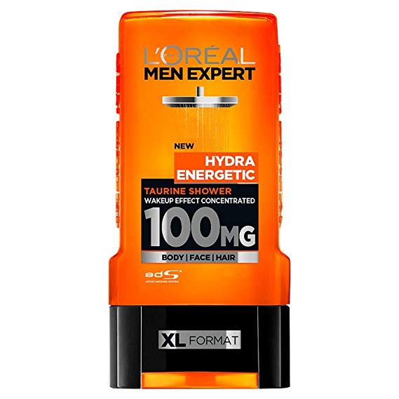 Men Expert Shower Gel Hydra Energetic, 300 ml