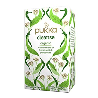 Pukka Organic Herbal Tea Cleanse 20 Tea Bags