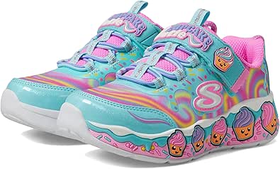 Skechers Girl's Cupcake Cutie Sneaker