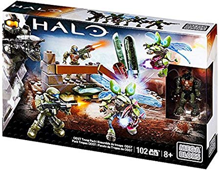 Halo Mega Bloks ODST Troop Battle Pack